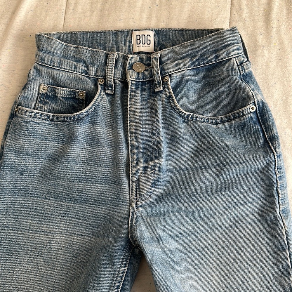 Urban Outfitters BDG Jeans, High Rise Baggy size 24